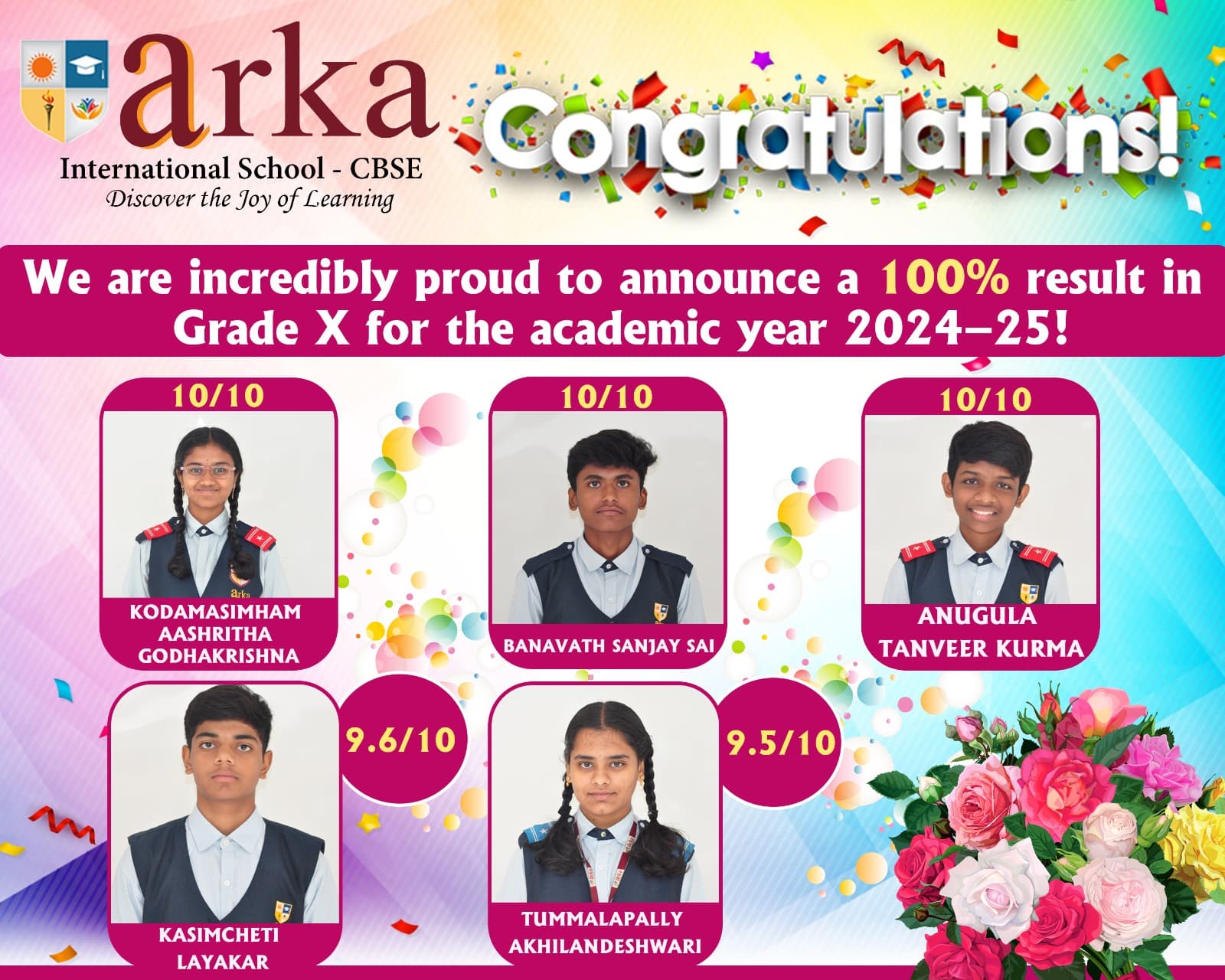 Arka School - Slide 1